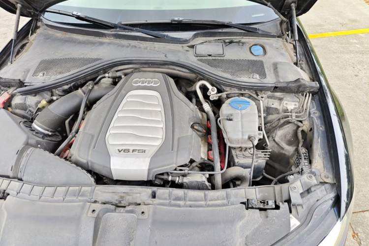 Used Audi A6L 2012 30 FSI Comfort Model Engine Bay Left