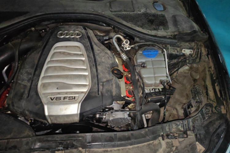 Used Audi A6L 2012 30 FSI Luxury Model Engine Bay Left