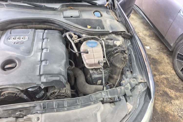 Used Audi A6L 2012 TFSI Standard Model Engine Bay Left