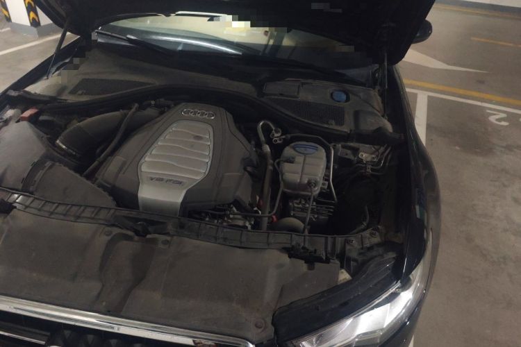 Used Audi A6L 2012 30 FSI Luxury Model Engine Bay Left