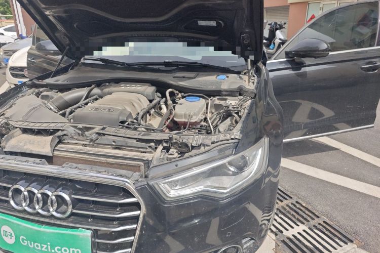 Used Audi A6L 2012 35 FSI quattro Luxury Model Engine Bay Left