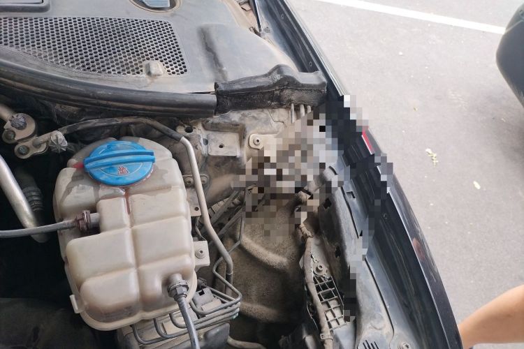 Used Audi A6L 2012 TFSI Standard Model Engine Bay Left