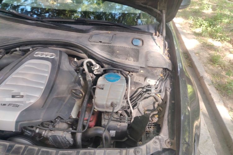 Used Audi A6L 2012 30 FSI Technology Edition Engine Bay Left
