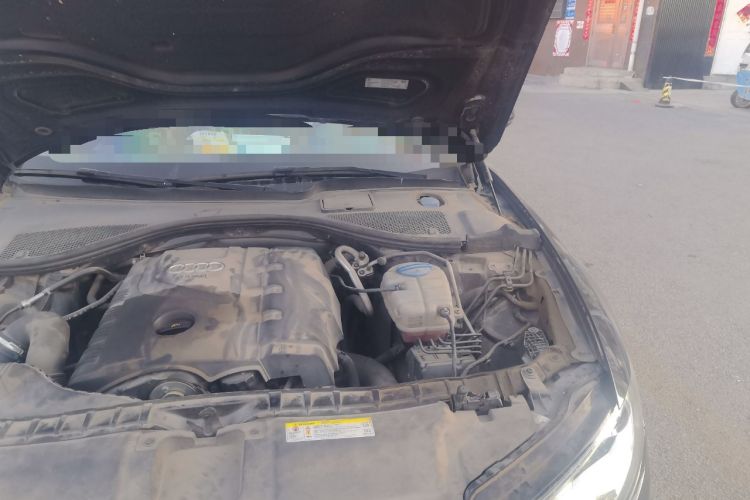 Used Audi A6L 2012 TFSI Standard Model Engine Bay Left