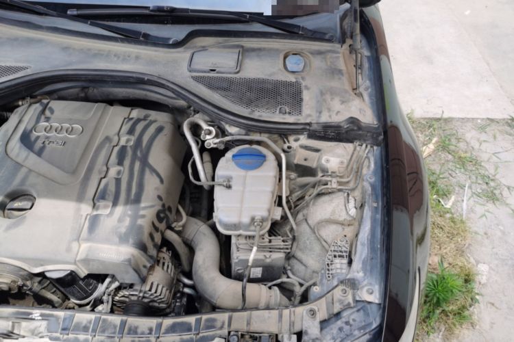 Used Audi A6L 2012 TFSI Standard Model Engine Bay Left