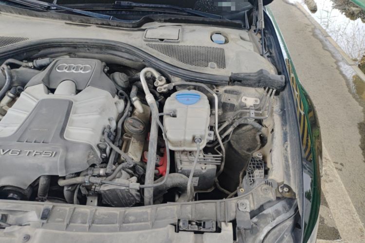 Used Audi A6L 2012 50 TFSI quattro Luxury Model Engine Bay Left