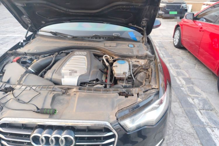 Used Audi A6L 2012 30 FSI Comfort Model Engine Bay Left