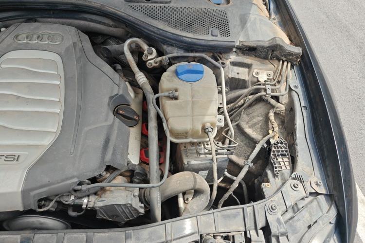 Used Audi A6L 2012 30 FSI Comfort Model Engine Bay Left