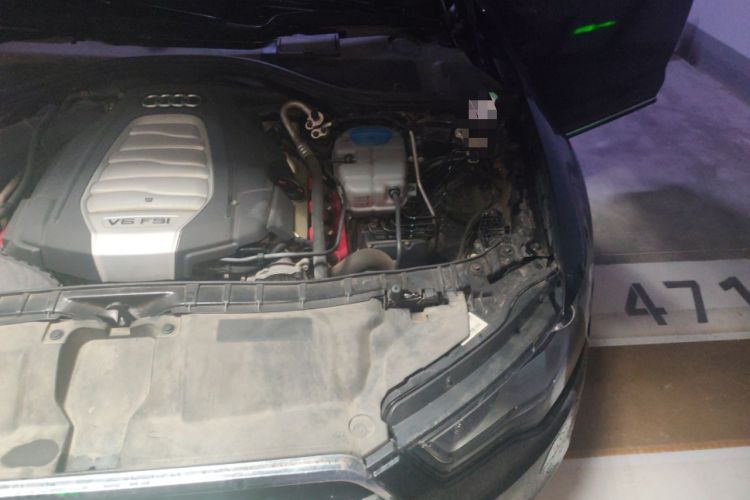 Used Audi A6L 2012 30 FSI Comfort Model Engine Bay Left