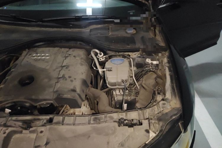 Used Audi A6L 2012 TFSI Standard Model Engine Bay Left