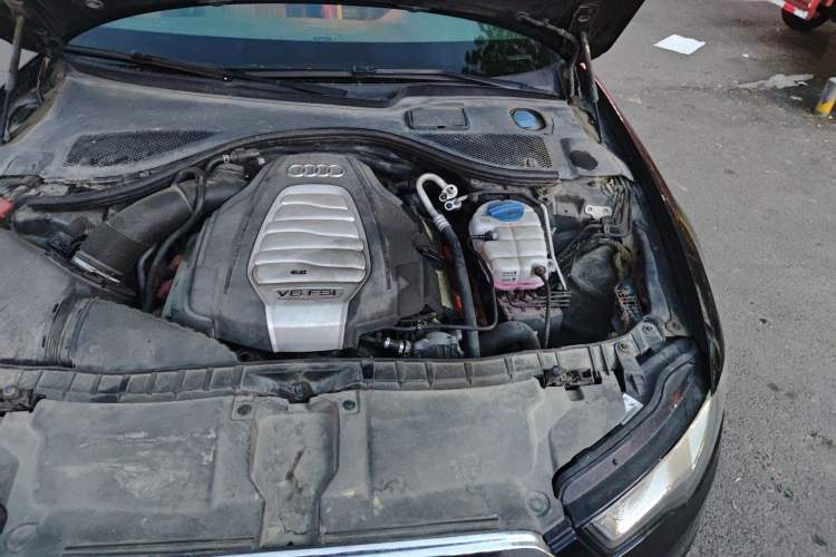 Used Audi A6L 2012 30 FSI Comfort Model Engine Bay Left