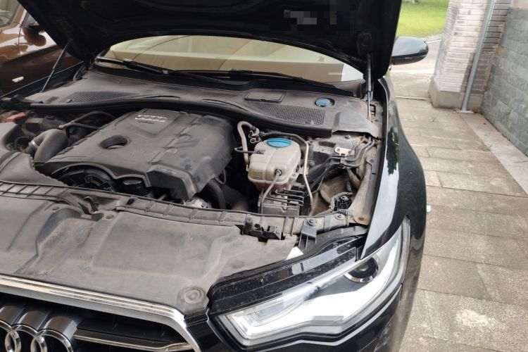 Used Audi A6L 2012 TFSI Standard Model Engine Bay Left