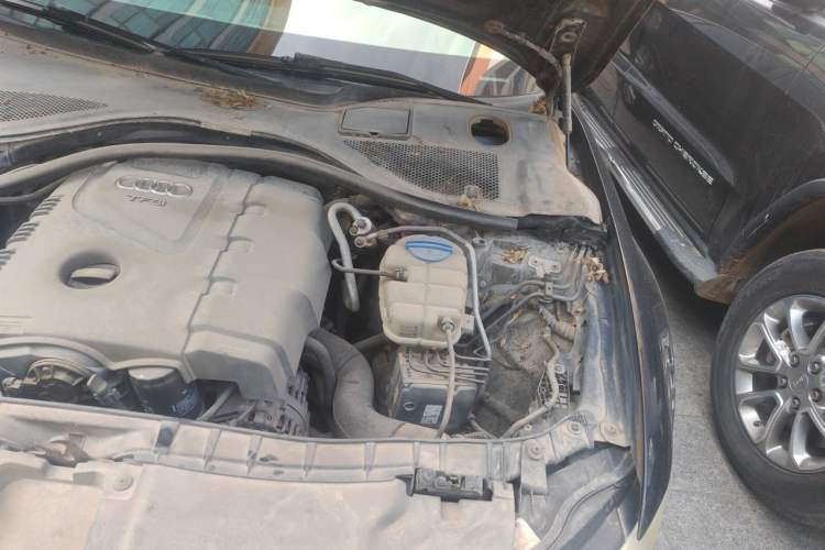 Used Audi A6L 2012 TFSI Comfort Model Engine Bay Left