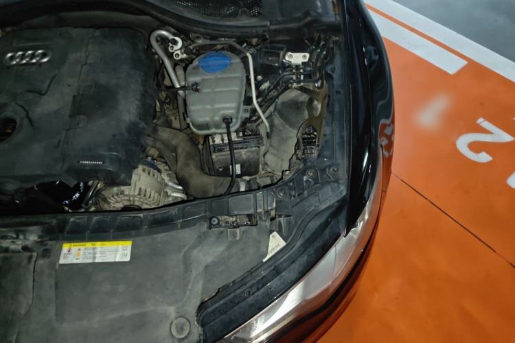 Used Audi A6L 2012 TFSI Comfort Model Engine Bay Left
