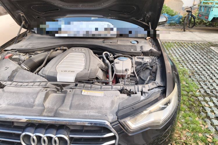 Used Audi A6L 2012 30 FSI Comfort Model Engine Bay Left