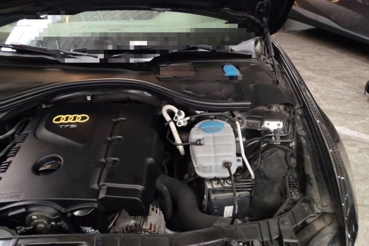 Used Audi A6L 2012 TFSI Standard Model Engine Bay Left