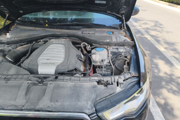 Used Audi A6L 2012 30 FSI Technology Edition Engine Bay Left