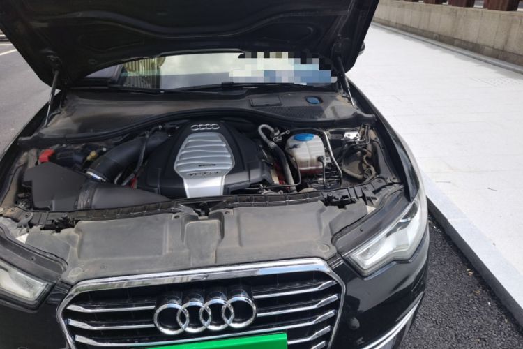 Used Audi A6L 2012 30 FSI Luxury Model Engine Bay Left