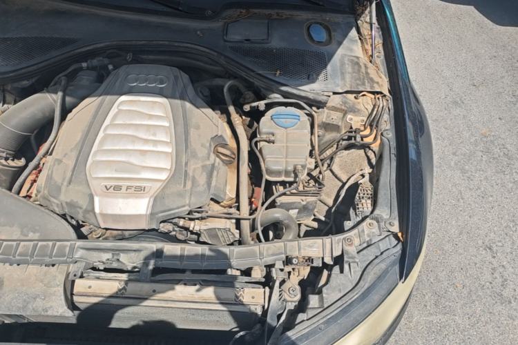 Used Audi A6L 2012 30 FSI Comfort Model Engine Bay Left