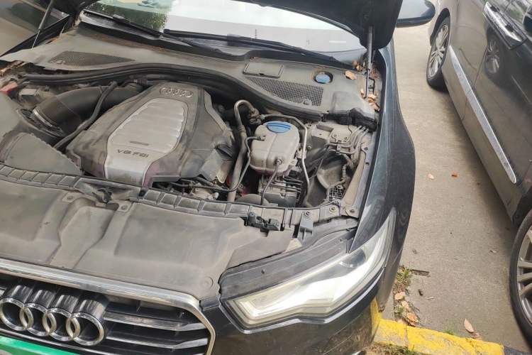 Used Audi A6L 2012 30 FSI Comfort Model Engine Bay Left