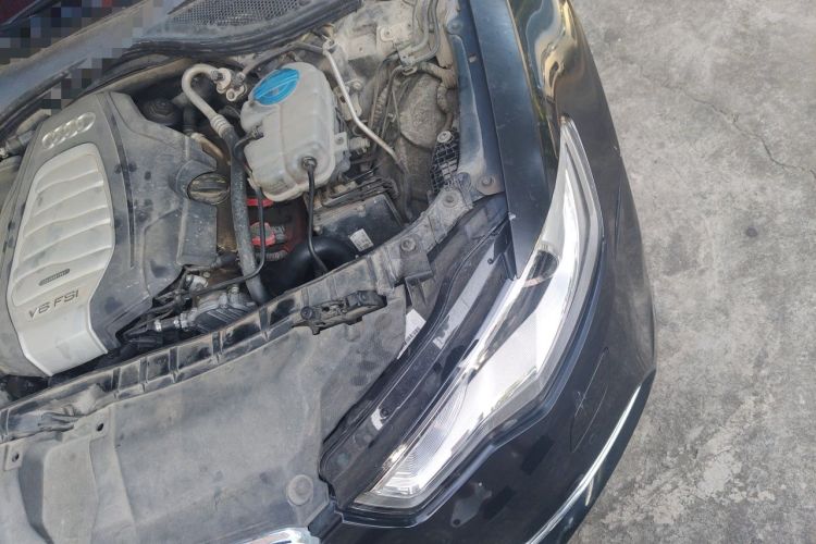 Used Audi A6L 2012 30 FSI Comfort Model Engine Bay Left