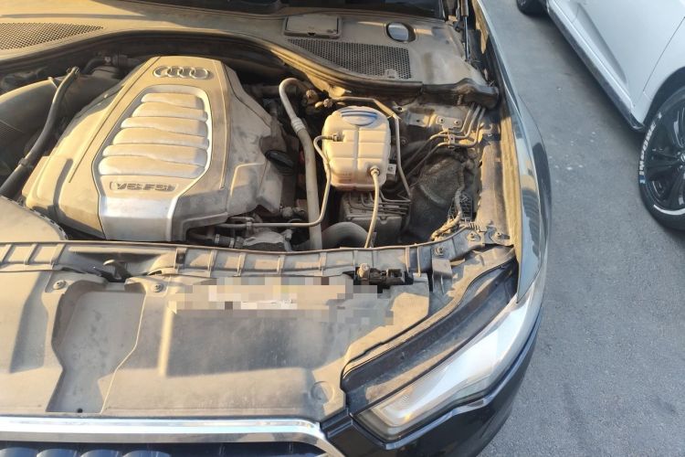 Used Audi A6L 2012 30 FSI Comfort Model Engine Bay Left