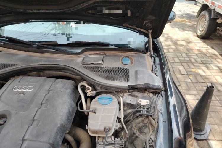 Used Audi A6L 2012 TFSI Standard Model Engine Bay Left