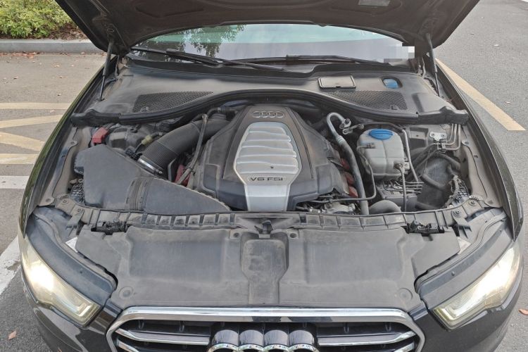 Used Audi A6L 2012 30 FSI Technology Edition Engine Bay