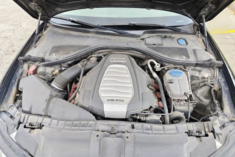 Used Audi A6L 2012 30 FSI Comfort Model Engine Bay