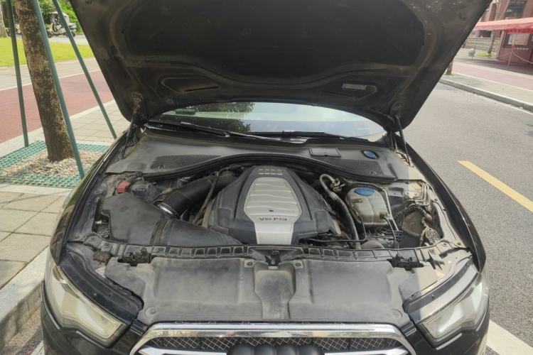 Used Audi A6L 2012 30 FSI Technology Edition Engine Bay