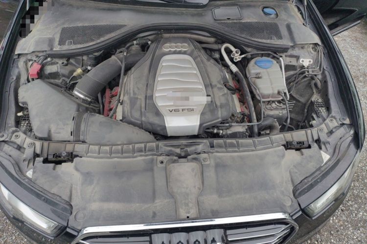Used Audi A6L 2012 30 FSI Technology Edition Engine Bay