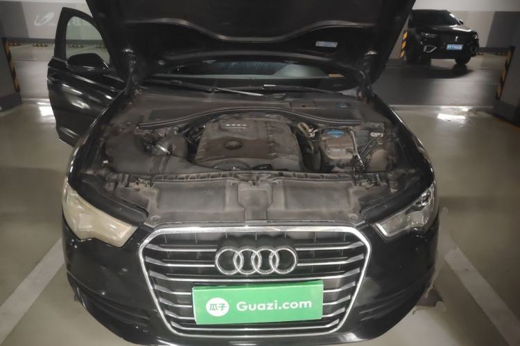 Used Audi A6L 2012 TFSI Standard Model Engine Bay