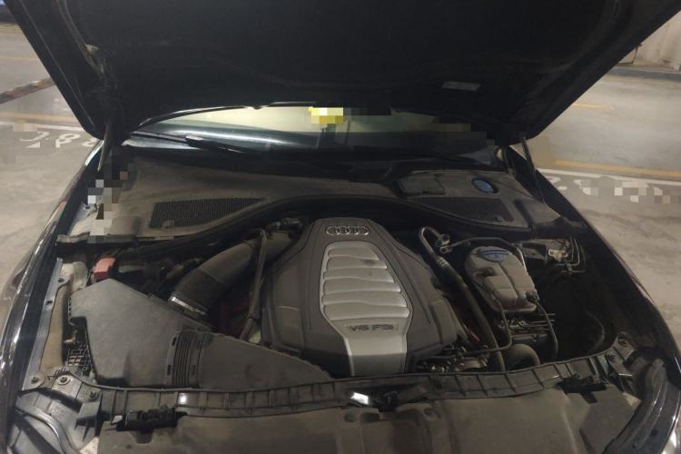 Used Audi A6L 2012 30 FSI Luxury Model Engine Bay
