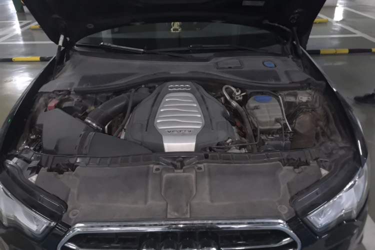 Used Audi A6L 2012 30 FSI Technology Edition Engine Bay