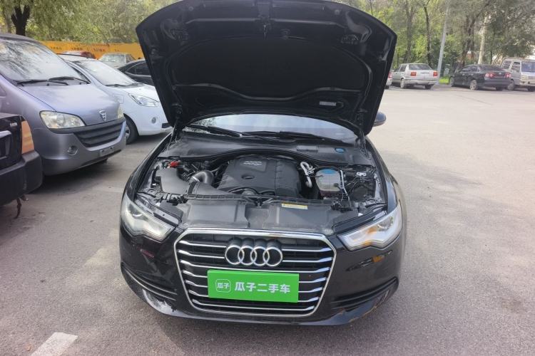 Used Audi A6L 2012 TFSI Comfort Model Engine Bay