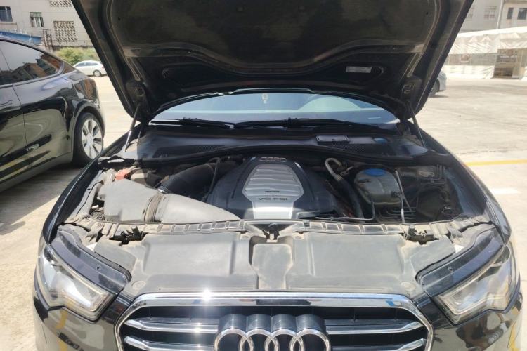 Used Audi A6L 2012 30 FSI Technology Edition Engine Bay