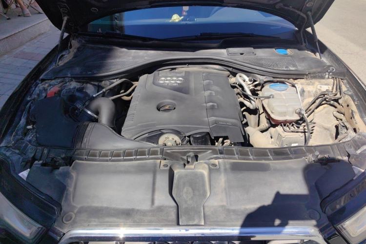 Used Audi A6L 2012 TFSI Comfort Model Engine Bay