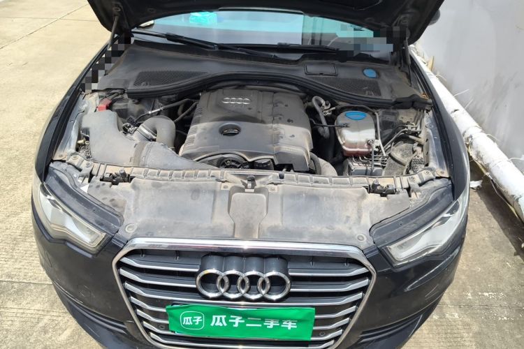 Used Audi A6L 2012 TFSI Standard Model Engine Bay