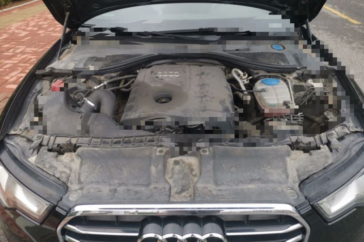 Used Audi A6L 2012 TFSI Standard Model Engine Bay