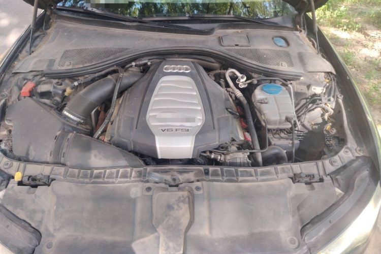 Used Audi A6L 2012 30 FSI Technology Edition Engine Bay