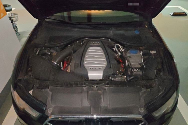 Used Audi A6L 2012 30 FSI Technology Edition Engine Bay