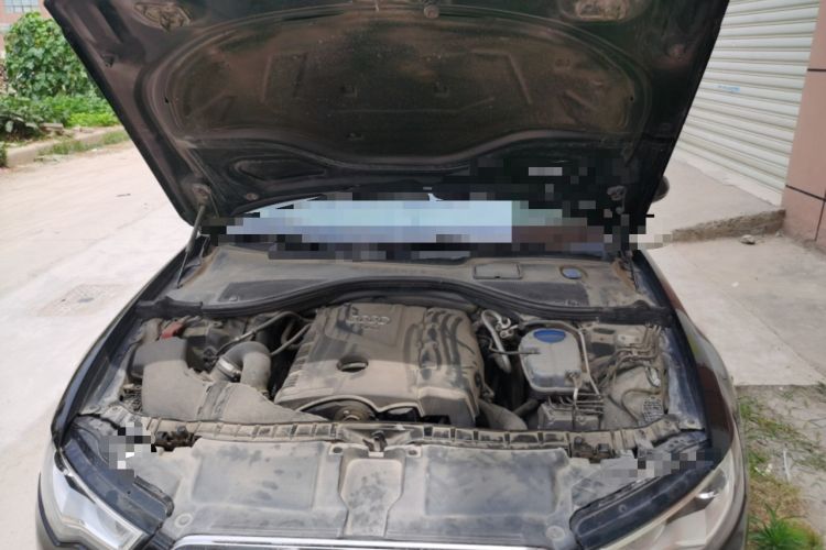 Used Audi A6L 2012 TFSI Standard Model Engine Bay