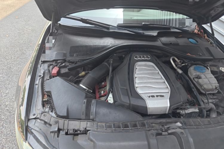 Used Audi A6L 2012 30 FSI Comfort Model Engine Bay Right
