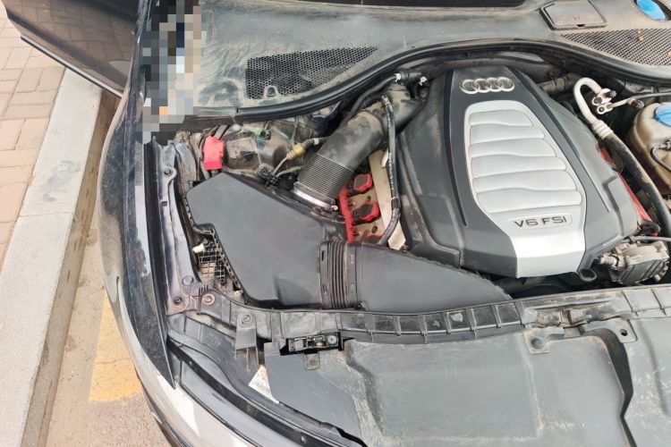 Used Audi A6L 2012 30 FSI Luxury Model Engine Bay Right