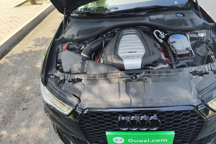 Used Audi A6L 2012 30 FSI Comfort Model Engine Bay Right