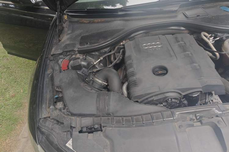 Used Audi A6L 2012 TFSI Comfort Model Engine Bay Right