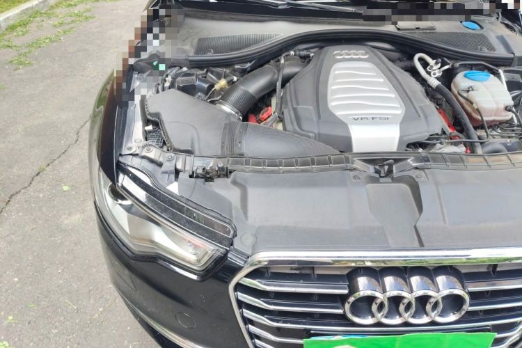 Used Audi A6L 2012 30 FSI Comfort Model Engine Bay Right