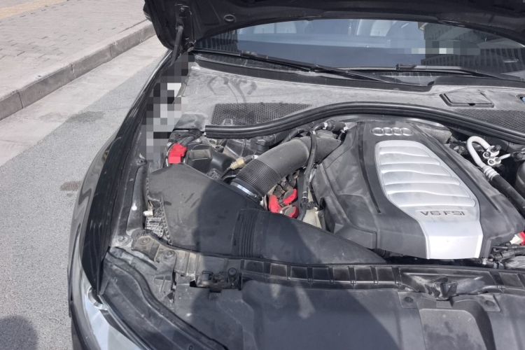 Used Audi A6L 2012 30 FSI Luxury Model Engine Bay Right