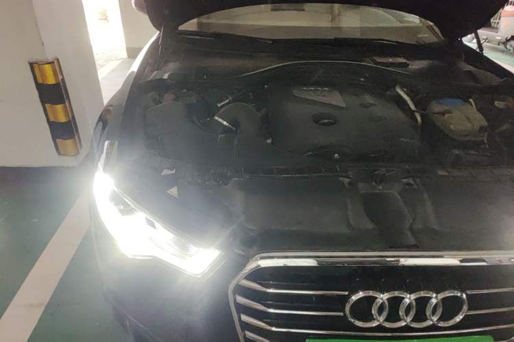 Used Audi A6L 2012 TFSI Standard Model Engine Bay Right