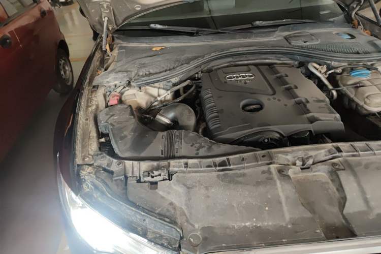 Used Audi A6L 2012 TFSI Comfort Model Engine Bay Right